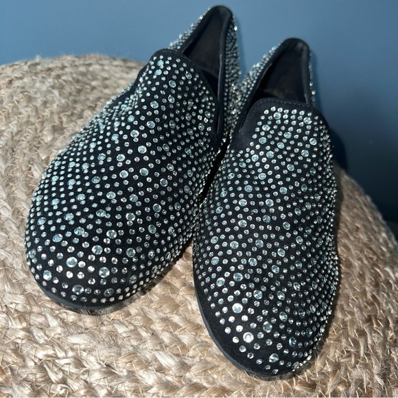 Azalea Wang Rhinestone Flats - Picture 7 of 10